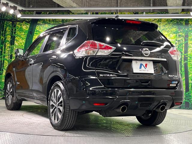 エクストレイル モード・プレミアハイブリッドエマージェンシブレーキＰ　４ＷＤ　純正ＳＤナビ　後席モニター　バックカメラ　衝突被害軽減システム　禁煙車　レザーシート　ドラレコ　スマートキー　ＬＥＤヘッド　ＥＴＣ　純正１８インチアルミ　オートライト　オートエアコン（64枚目）