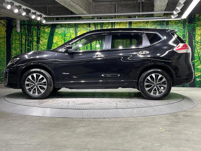 エクストレイル モード・プレミアハイブリッドエマージェンシブレーキＰ　４ＷＤ　純正ＳＤナビ　後席モニター　バックカメラ　衝突被害軽減システム　禁煙車　レザーシート　ドラレコ　スマートキー　ＬＥＤヘッド　ＥＴＣ　純正１８インチアルミ　オートライト　オートエアコン（65枚目）