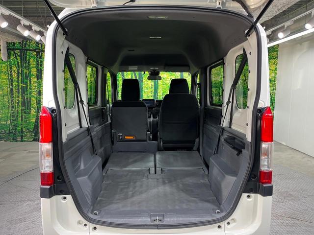 Ｎ－ＶＡＮ Ｇ・ホンダセンシング　ＳＤナビ　バックカメラ　衝突被害軽減システム　レーダークルーズ　禁煙車　コーナーセンサー　ＥＴＣ　車線逸脱警報　オートエアコン　Ｂｌｕｅｔｏｏｔｈ　ＣＤ　プライバシーガラス（44枚目）