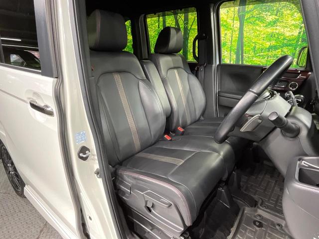 Ｎ－ＢＯＸカスタム Ｌターボ　両側電動ドア　純正ＳＤナビ　バックカメラ　衝突被害軽減システム　禁煙車　ドラレコ　コーナーセンサー　スマートキー　ＬＥＤヘッド　ビルトインＥＴＣ　純正１５インチアルミ　オートライト　オートエアコン（8枚目）