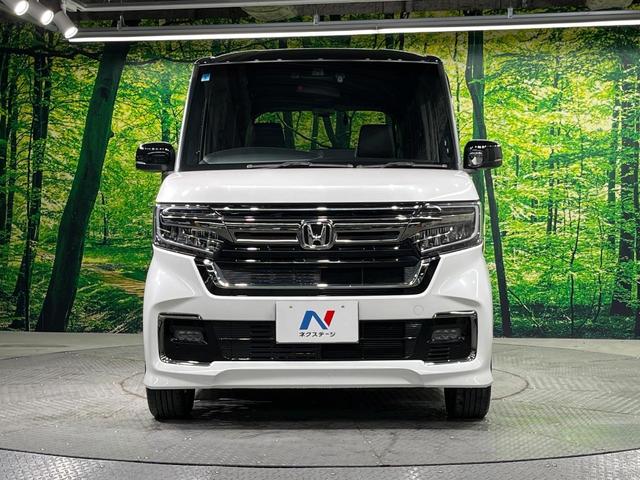 Ｎ－ＢＯＸカスタム Ｌターボ　両側電動ドア　純正ＳＤナビ　バックカメラ　衝突被害軽減システム　禁煙車　ドラレコ　コーナーセンサー　スマートキー　ＬＥＤヘッド　ビルトインＥＴＣ　純正１５インチアルミ　オートライト　オートエアコン（14枚目）