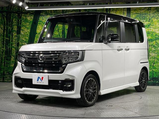 Ｎ－ＢＯＸカスタム Ｌターボ　両側電動ドア　純正ＳＤナビ　バックカメラ　衝突被害軽減システム　禁煙車　ドラレコ　コーナーセンサー　スマートキー　ＬＥＤヘッド　ビルトインＥＴＣ　純正１５インチアルミ　オートライト　オートエアコン（63枚目）
