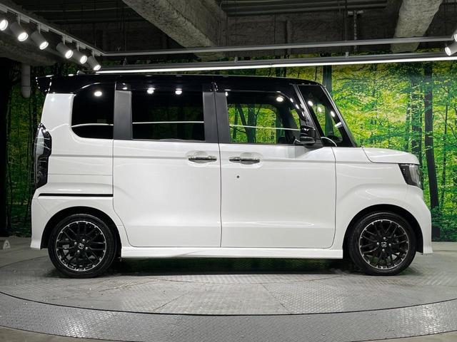 Ｎ－ＢＯＸカスタム Ｌターボ　両側電動ドア　純正ＳＤナビ　バックカメラ　衝突被害軽減システム　禁煙車　ドラレコ　コーナーセンサー　スマートキー　ＬＥＤヘッド　ビルトインＥＴＣ　純正１５インチアルミ　オートライト　オートエアコン（64枚目）