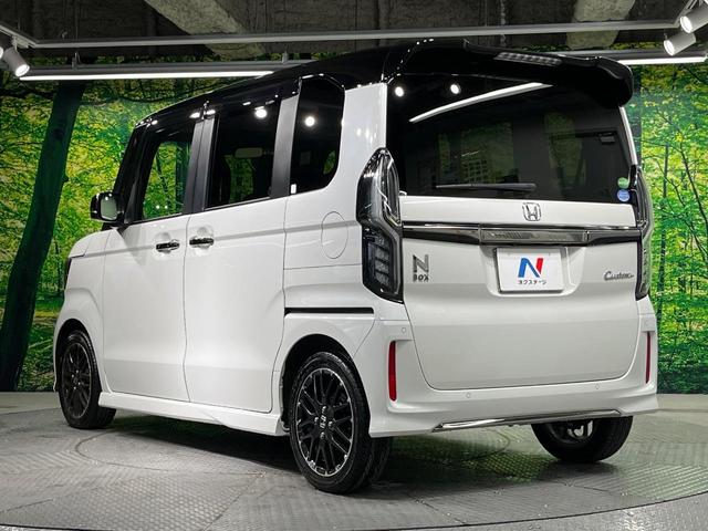 Ｎ－ＢＯＸカスタム Ｌターボ　両側電動ドア　純正ＳＤナビ　バックカメラ　衝突被害軽減システム　禁煙車　ドラレコ　コーナーセンサー　スマートキー　ＬＥＤヘッド　ビルトインＥＴＣ　純正１５インチアルミ　オートライト　オートエアコン（65枚目）