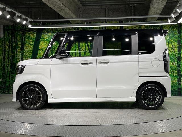 Ｎ－ＢＯＸカスタム Ｌターボ　両側電動ドア　純正ＳＤナビ　バックカメラ　衝突被害軽減システム　禁煙車　ドラレコ　コーナーセンサー　スマートキー　ＬＥＤヘッド　ビルトインＥＴＣ　純正１５インチアルミ　オートライト　オートエアコン（66枚目）