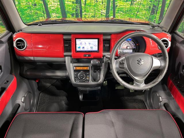 ハスラー Ｊスタイル　ＳＤナビ　衝突被害軽減システム　禁煙車　ドラレコ　コーナーセンサー　シートヒーター　スマートキー　ＨＩＤヘッド　オートライト　ＣＤ　地デジ　アイドリングストップ　アームレスト（2枚目）