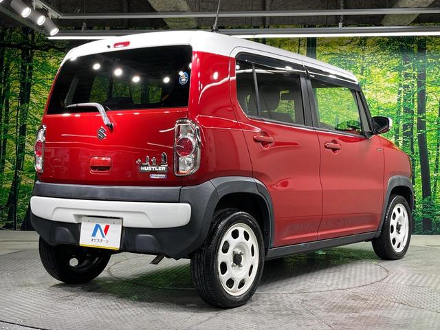 ハスラー Ｊスタイル　ＳＤナビ　衝突被害軽減システム　禁煙車　ドラレコ　コーナーセンサー　シートヒーター　スマートキー　ＨＩＤヘッド　オートライト　ＣＤ　地デジ　アイドリングストップ　アームレスト（17枚目）