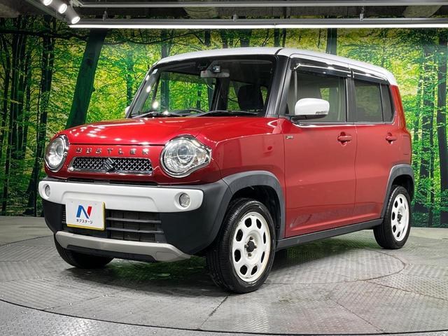 ハスラー Ｊスタイル　ＳＤナビ　衝突被害軽減システム　禁煙車　ドラレコ　コーナーセンサー　シートヒーター　スマートキー　ＨＩＤヘッド　オートライト　ＣＤ　地デジ　アイドリングストップ　アームレスト（24枚目）