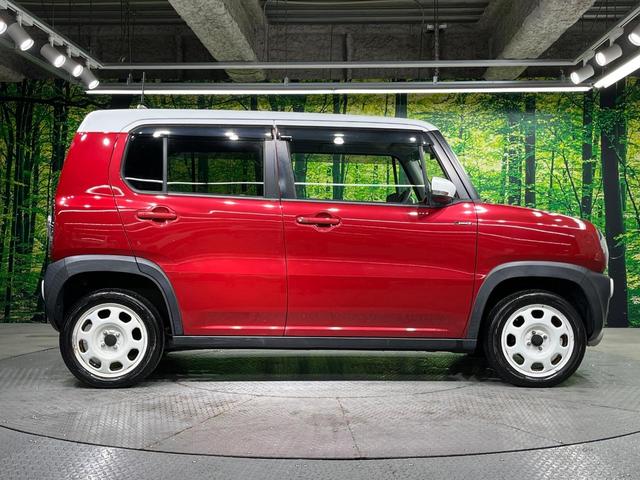 ハスラー Ｊスタイル　ＳＤナビ　衝突被害軽減システム　禁煙車　ドラレコ　コーナーセンサー　シートヒーター　スマートキー　ＨＩＤヘッド　オートライト　ＣＤ　地デジ　アイドリングストップ　アームレスト（27枚目）