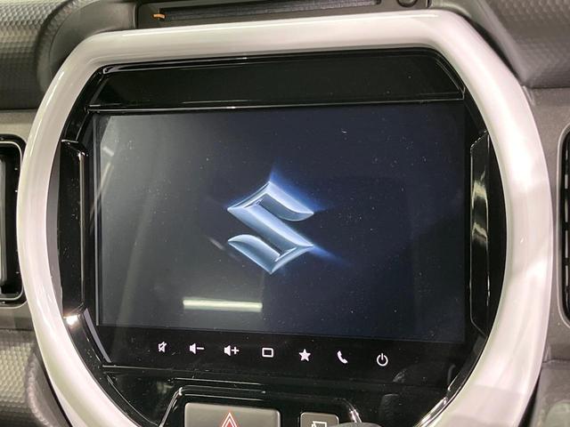 ハスラー ハイブリッドＸ　９インチメーカーナビ　全周囲カメラ　衝突軽減　レーダークルーズ　禁煙車　コーナーセンサー　スマートキー　ＬＥＤヘッド　純正１５インチアルミ　オートハイビーム　車線逸脱警報　オートライト（4枚目）