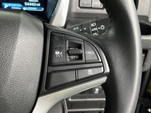 ハスラー ハイブリッドＸ　９インチメーカーナビ　全周囲カメラ　衝突軽減　レーダークルーズ　禁煙車　コーナーセンサー　スマートキー　ＬＥＤヘッド　純正１５インチアルミ　オートハイビーム　車線逸脱警報　オートライト（6枚目）