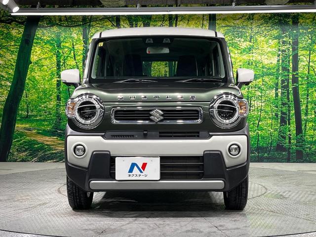 ハスラー ハイブリッドＸ　９インチメーカーナビ　全周囲カメラ　衝突軽減　レーダークルーズ　禁煙車　コーナーセンサー　スマートキー　ＬＥＤヘッド　純正１５インチアルミ　オートハイビーム　車線逸脱警報　オートライト（14枚目）