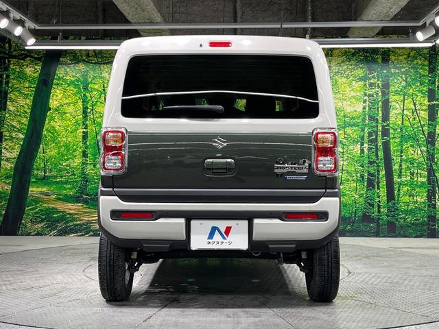 ハスラー ハイブリッドＸ　９インチメーカーナビ　全周囲カメラ　衝突軽減　レーダークルーズ　禁煙車　コーナーセンサー　スマートキー　ＬＥＤヘッド　純正１５インチアルミ　オートハイビーム　車線逸脱警報　オートライト（15枚目）