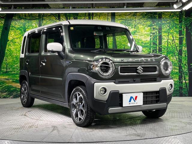 ハスラー ハイブリッドＸ　９インチメーカーナビ　全周囲カメラ　衝突軽減　レーダークルーズ　禁煙車　コーナーセンサー　スマートキー　ＬＥＤヘッド　純正１５インチアルミ　オートハイビーム　車線逸脱警報　オートライト（16枚目）