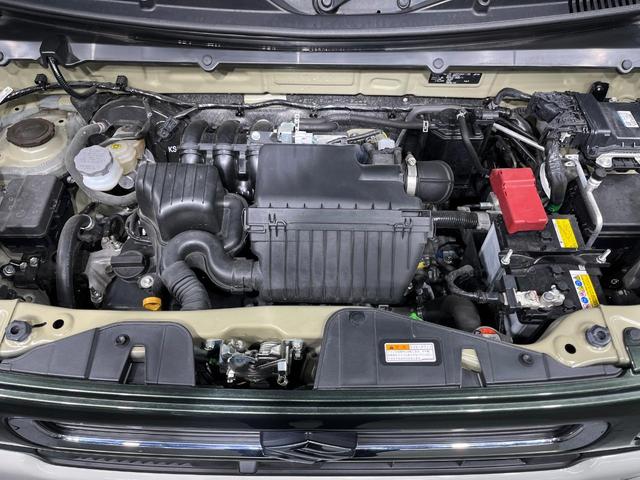 ハスラー ハイブリッドＸ　９インチメーカーナビ　全周囲カメラ　衝突軽減　レーダークルーズ　禁煙車　コーナーセンサー　スマートキー　ＬＥＤヘッド　純正１５インチアルミ　オートハイビーム　車線逸脱警報　オートライト（18枚目）