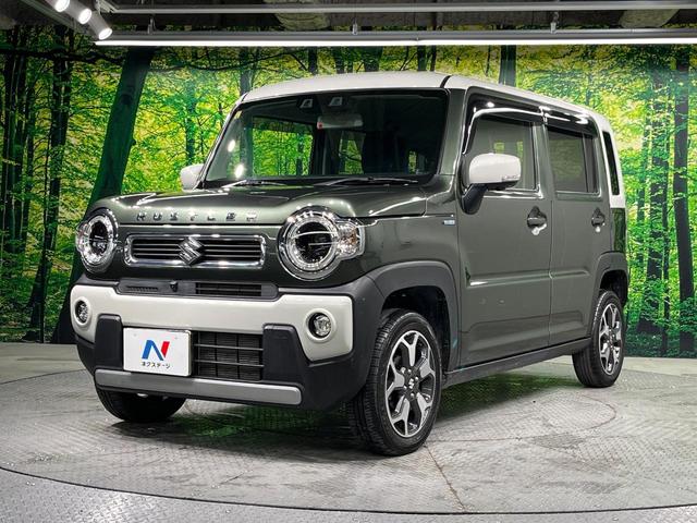 ハスラー ハイブリッドＸ　９インチメーカーナビ　全周囲カメラ　衝突軽減　レーダークルーズ　禁煙車　コーナーセンサー　スマートキー　ＬＥＤヘッド　純正１５インチアルミ　オートハイビーム　車線逸脱警報　オートライト（59枚目）