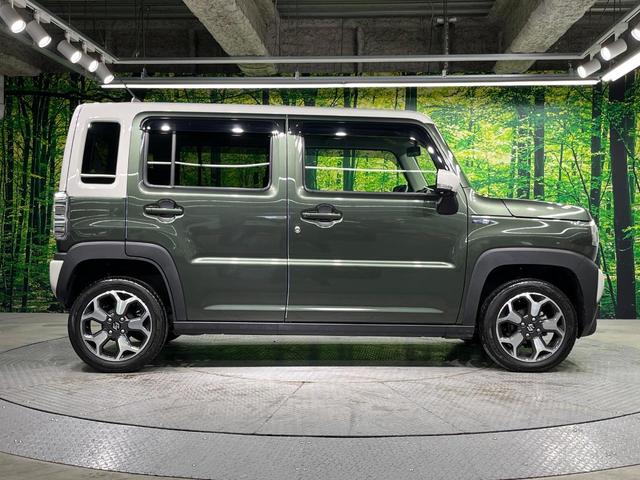 ハスラー ハイブリッドＸ　９インチメーカーナビ　全周囲カメラ　衝突軽減　レーダークルーズ　禁煙車　コーナーセンサー　スマートキー　ＬＥＤヘッド　純正１５インチアルミ　オートハイビーム　車線逸脱警報　オートライト（60枚目）