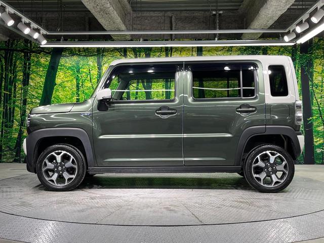 ハスラー ハイブリッドＸ　９インチメーカーナビ　全周囲カメラ　衝突軽減　レーダークルーズ　禁煙車　コーナーセンサー　スマートキー　ＬＥＤヘッド　純正１５インチアルミ　オートハイビーム　車線逸脱警報　オートライト（62枚目）