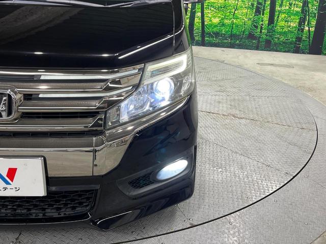 ステップワゴンスパーダ Ｚ　クールスピリット　両側電動ドア　８インチナビ　後席モニター　禁煙車　スマートキー　ＨＩＤヘッド　ビルトインＥＴＣ　クルコン　純正１５インチアルミ　オートエアコン　Ｂｌｕｅｔｏｏｔｈ　ＣＤ　フルセグ（13枚目）