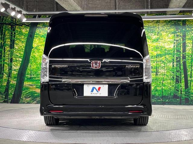 ステップワゴンスパーダ Ｚ　クールスピリット　両側電動ドア　８インチナビ　後席モニター　禁煙車　スマートキー　ＨＩＤヘッド　ビルトインＥＴＣ　クルコン　純正１５インチアルミ　オートエアコン　Ｂｌｕｅｔｏｏｔｈ　ＣＤ　フルセグ（16枚目）