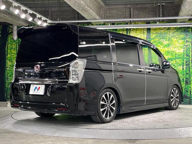 ステップワゴンスパーダ Ｚ　クールスピリット　両側電動ドア　８インチナビ　後席モニター　禁煙車　スマートキー　ＨＩＤヘッド　ビルトインＥＴＣ　クルコン　純正１５インチアルミ　オートエアコン　Ｂｌｕｅｔｏｏｔｈ　ＣＤ　フルセグ（18枚目）