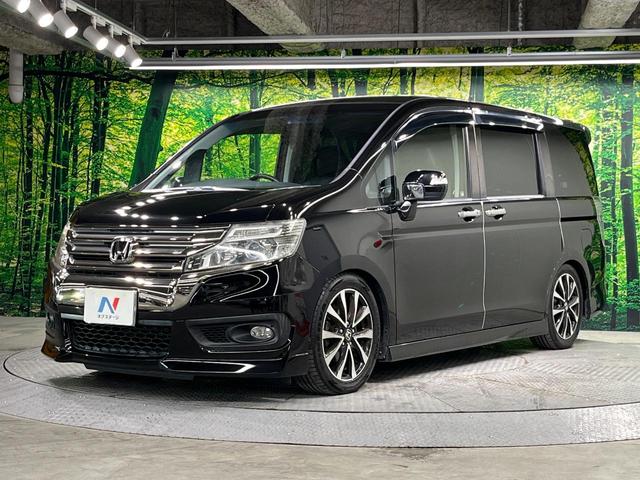 ステップワゴンスパーダ Ｚ　クールスピリット　両側電動ドア　８インチナビ　後席モニター　禁煙車　スマートキー　ＨＩＤヘッド　ビルトインＥＴＣ　クルコン　純正１５インチアルミ　オートエアコン　Ｂｌｕｅｔｏｏｔｈ　ＣＤ　フルセグ（61枚目）