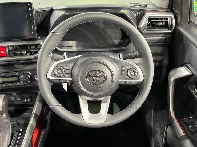 ライズ Ｚ　登録済未使用車　全周囲カメラ　衝突被害軽減システム　コーナーセンサー　スマートキー　ＬＥＤヘッド　純正１７インチアルミ　車線逸脱警報　オートライト　オートエアコン　Ｂｌｕｅｔｏｏｔｈ　地デジ（11枚目）