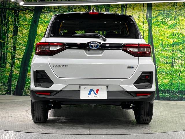 ライズ Ｚ　登録済未使用車　全周囲カメラ　衝突被害軽減システム　コーナーセンサー　スマートキー　ＬＥＤヘッド　純正１７インチアルミ　車線逸脱警報　オートライト　オートエアコン　Ｂｌｕｅｔｏｏｔｈ　地デジ（15枚目）