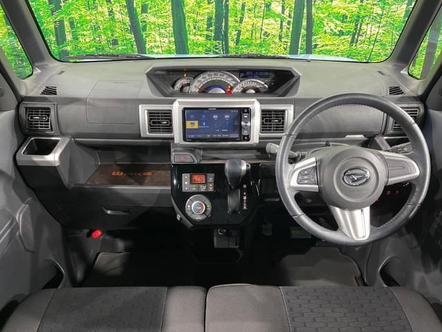 ウェイク Ｇターボ　レジャーエディションＳＡＩＩ　両側電動ドア　ＳＤナビ　バックカメラ　衝突軽減　禁煙車　ドラレコ　スマートキー　ＬＥＤヘッド　ＥＴＣ　純正１５インチアルミ　車線逸脱警報　オートライト　オートエアコン　Ｂｌｕｅｔｏｏｔｈ（2枚目）