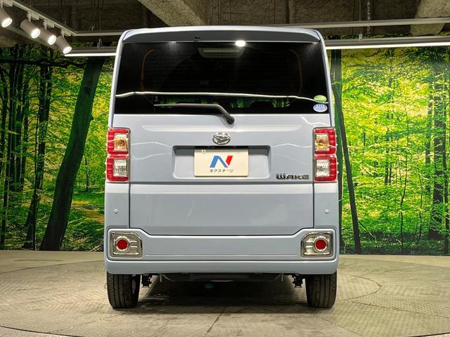 ウェイク Ｇターボ　レジャーエディションＳＡＩＩ　両側電動ドア　ＳＤナビ　バックカメラ　衝突軽減　禁煙車　ドラレコ　スマートキー　ＬＥＤヘッド　ＥＴＣ　純正１５インチアルミ　車線逸脱警報　オートライト　オートエアコン　Ｂｌｕｅｔｏｏｔｈ（15枚目）