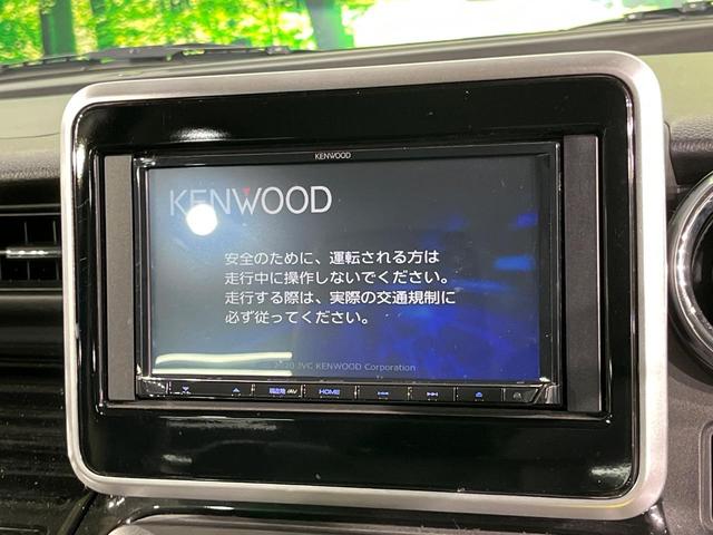 スペーシアカスタム ハイブリッドＸＳ　両側電動ドア　全周囲カメラ　衝突被害軽減システム　禁煙車　ハーフレザーシート　コーナーセンサー　スマートキー　ＬＥＤヘッド　ＥＴＣ　純正１５インチアルミ　オートハイビーム　車線逸脱警報　オートライト（3枚目）