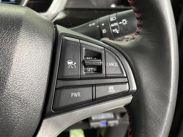 スペーシアカスタム ハイブリッドＸＳ　両側電動ドア　全周囲カメラ　衝突被害軽減システム　禁煙車　ハーフレザーシート　コーナーセンサー　スマートキー　ＬＥＤヘッド　ＥＴＣ　純正１５インチアルミ　オートハイビーム　車線逸脱警報　オートライト（6枚目）