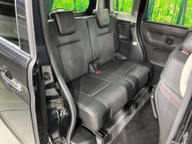 スペーシアカスタム ハイブリッドＸＳ　両側電動ドア　全周囲カメラ　衝突被害軽減システム　禁煙車　ハーフレザーシート　コーナーセンサー　スマートキー　ＬＥＤヘッド　ＥＴＣ　純正１５インチアルミ　オートハイビーム　車線逸脱警報　オートライト（8枚目）