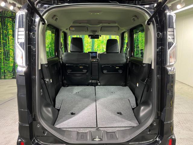 スペーシアカスタム ハイブリッドＸＳ　両側電動ドア　全周囲カメラ　衝突被害軽減システム　禁煙車　ハーフレザーシート　コーナーセンサー　スマートキー　ＬＥＤヘッド　ＥＴＣ　純正１５インチアルミ　オートハイビーム　車線逸脱警報　オートライト（48枚目）