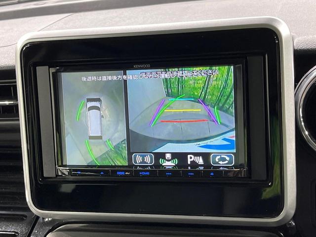 スペーシアカスタム ハイブリッドＸＳ　両側電動ドア　全周囲カメラ　衝突被害軽減システム　禁煙車　ハーフレザーシート　コーナーセンサー　スマートキー　ＬＥＤヘッド　ＥＴＣ　純正１５インチアルミ　オートハイビーム　車線逸脱警報　オートライト（56枚目）