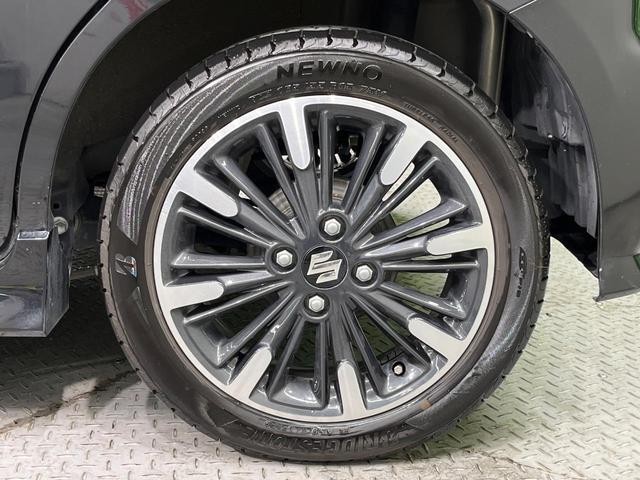 スペーシアカスタム ハイブリッドＸＳ　両側電動ドア　全周囲カメラ　衝突被害軽減システム　禁煙車　ハーフレザーシート　コーナーセンサー　スマートキー　ＬＥＤヘッド　ＥＴＣ　純正１５インチアルミ　オートハイビーム　車線逸脱警報　オートライト（57枚目）