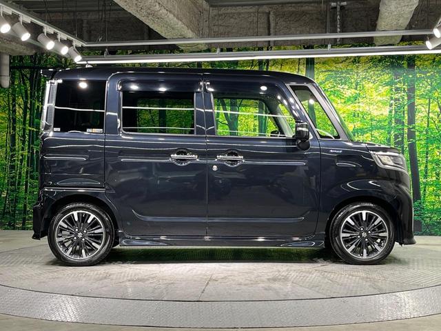 スペーシアカスタム ハイブリッドＸＳ　両側電動ドア　全周囲カメラ　衝突被害軽減システム　禁煙車　ハーフレザーシート　コーナーセンサー　スマートキー　ＬＥＤヘッド　ＥＴＣ　純正１５インチアルミ　オートハイビーム　車線逸脱警報　オートライト（66枚目）