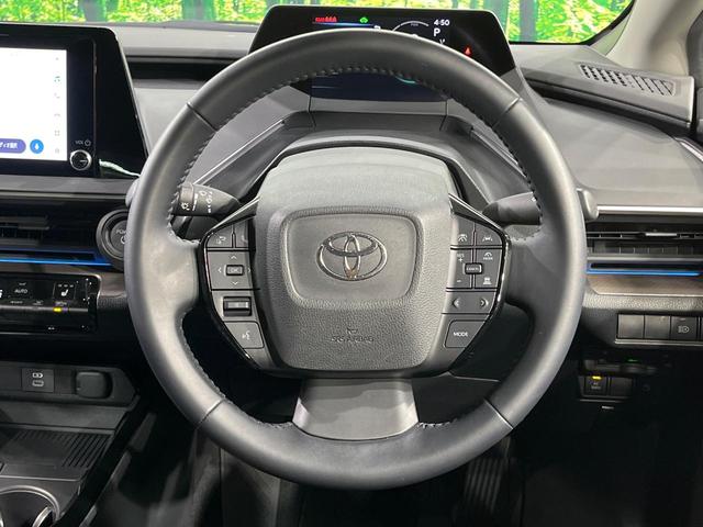 プリウス G 純正8型DA バックカメラ 衝突被害軽減システム 禁煙車 ドラレコ コーナーセンサー スマートキー LEDヘッド ビルトインETC 純正19インチアルミ オートハイビーム 車線逸脱警報 オートライト(11枚目)