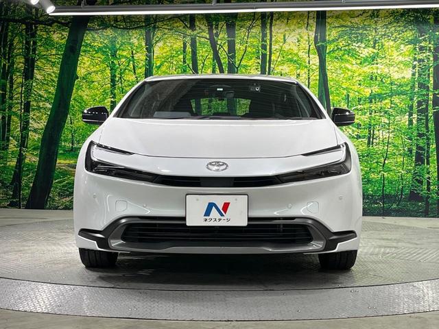 プリウス G 純正8型DA バックカメラ 衝突被害軽減システム 禁煙車 ドラレコ コーナーセンサー スマートキー LEDヘッド ビルトインETC 純正19インチアルミ オートハイビーム 車線逸脱警報 オートライト(14枚目)