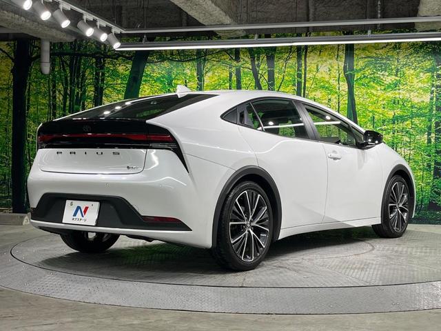 プリウス G 純正8型DA バックカメラ 衝突被害軽減システム 禁煙車 ドラレコ コーナーセンサー スマートキー LEDヘッド ビルトインETC 純正19インチアルミ オートハイビーム 車線逸脱警報 オートライト(17枚目)