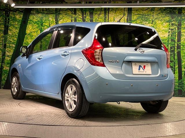 ノート Ｘ　ＤＩＧ－Ｓ　純正ＳＤナビ　バックカメラ　禁煙車　コーナーセンサー　スマートキー　ＬＥＤヘッド　ＥＴＣ　オートエアコン　ＣＤ　地デジ（25枚目）