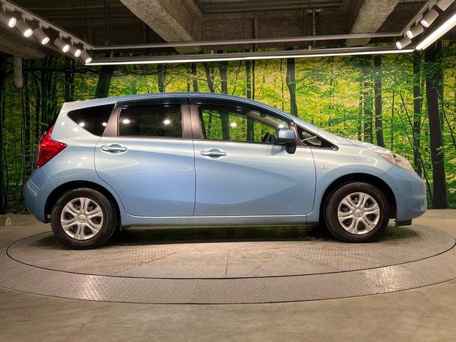 ノート Ｘ　ＤＩＧ－Ｓ　純正ＳＤナビ　バックカメラ　禁煙車　コーナーセンサー　スマートキー　ＬＥＤヘッド　ＥＴＣ　オートエアコン　ＣＤ　地デジ（27枚目）