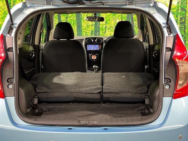 ノート Ｘ　ＤＩＧ－Ｓ　純正ＳＤナビ　バックカメラ　禁煙車　コーナーセンサー　スマートキー　ＬＥＤヘッド　ＥＴＣ　オートエアコン　ＣＤ　地デジ（37枚目）