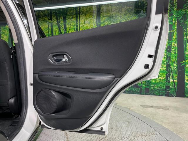 ヴェゼル ハイブリッドＸ　バックカメラ　衝突被害軽減システム　禁煙車　ドラレコ　スマートキー　ＬＥＤヘッド　ビルトインＥＴＣ　純正１６インチアルミ　車線逸脱警報　オートライト　オートエアコン　ＣＤ　フルセグ　ＬＥＤフォグ（53枚目）