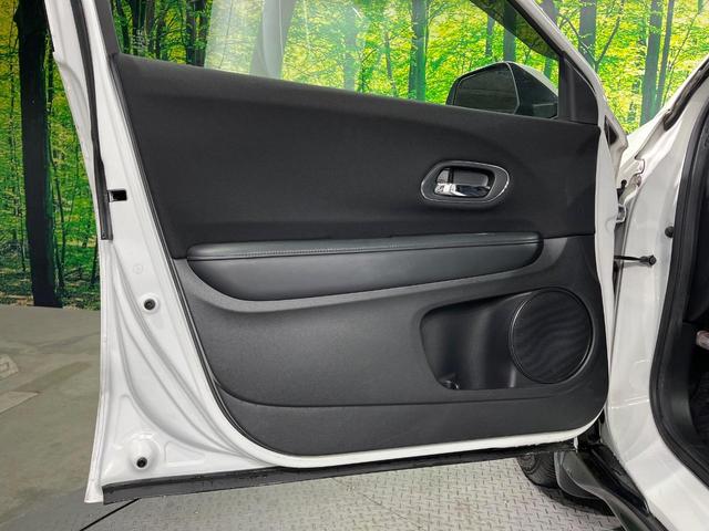 ヴェゼル ハイブリッドＸ　バックカメラ　衝突被害軽減システム　禁煙車　ドラレコ　スマートキー　ＬＥＤヘッド　ビルトインＥＴＣ　純正１６インチアルミ　車線逸脱警報　オートライト　オートエアコン　ＣＤ　フルセグ　ＬＥＤフォグ（54枚目）