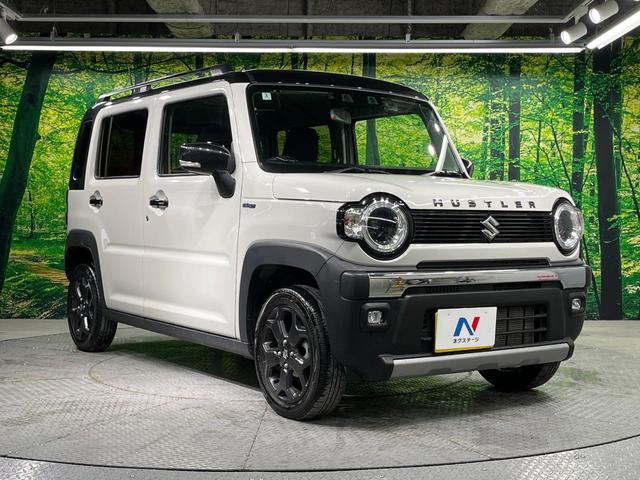 ハスラー タフワイルド SDナビ バックカメラ 衝突被害軽減システム レーダークルーズ 禁煙車 コーナーセンサー スマートキー LEDヘッド ETC 純正15インチアルミ 車線逸脱警報 オートライト オートエアコン(16枚目)