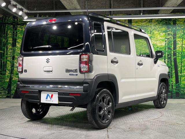 ハスラー タフワイルド SDナビ バックカメラ 衝突被害軽減システム レーダークルーズ 禁煙車 コーナーセンサー スマートキー LEDヘッド ETC 純正15インチアルミ 車線逸脱警報 オートライト オートエアコン(17枚目)