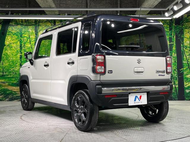 ハスラー タフワイルド SDナビ バックカメラ 衝突被害軽減システム レーダークルーズ 禁煙車 コーナーセンサー スマートキー LEDヘッド ETC 純正15インチアルミ 車線逸脱警報 オートライト オートエアコン(60枚目)