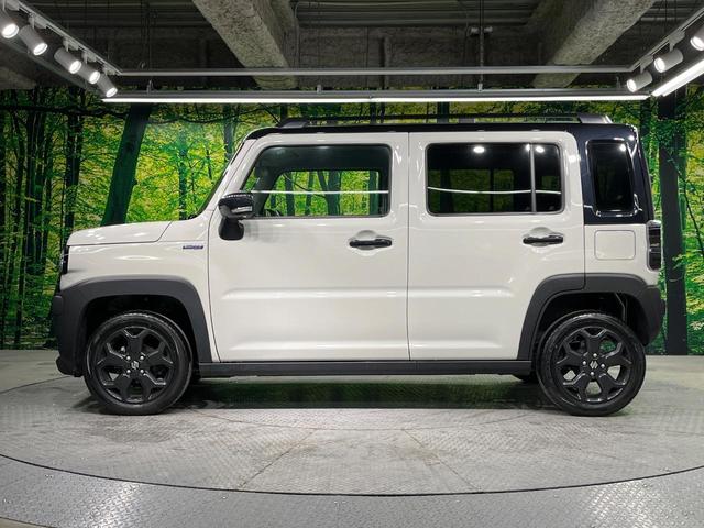 ハスラー タフワイルド SDナビ バックカメラ 衝突被害軽減システム レーダークルーズ 禁煙車 コーナーセンサー スマートキー LEDヘッド ETC 純正15インチアルミ 車線逸脱警報 オートライト オートエアコン(61枚目)