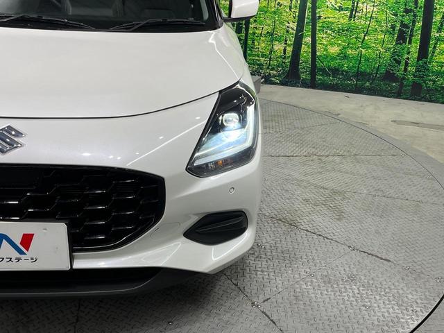 スイフト XG SDナビ バックカメラ 衝突被害軽減システム レーダークルーズ 禁煙車 コーナーセンサー スマートキー LEDヘッド ETC 車線逸脱警報 オートライト オートエアコン Bluetooth(12枚目)